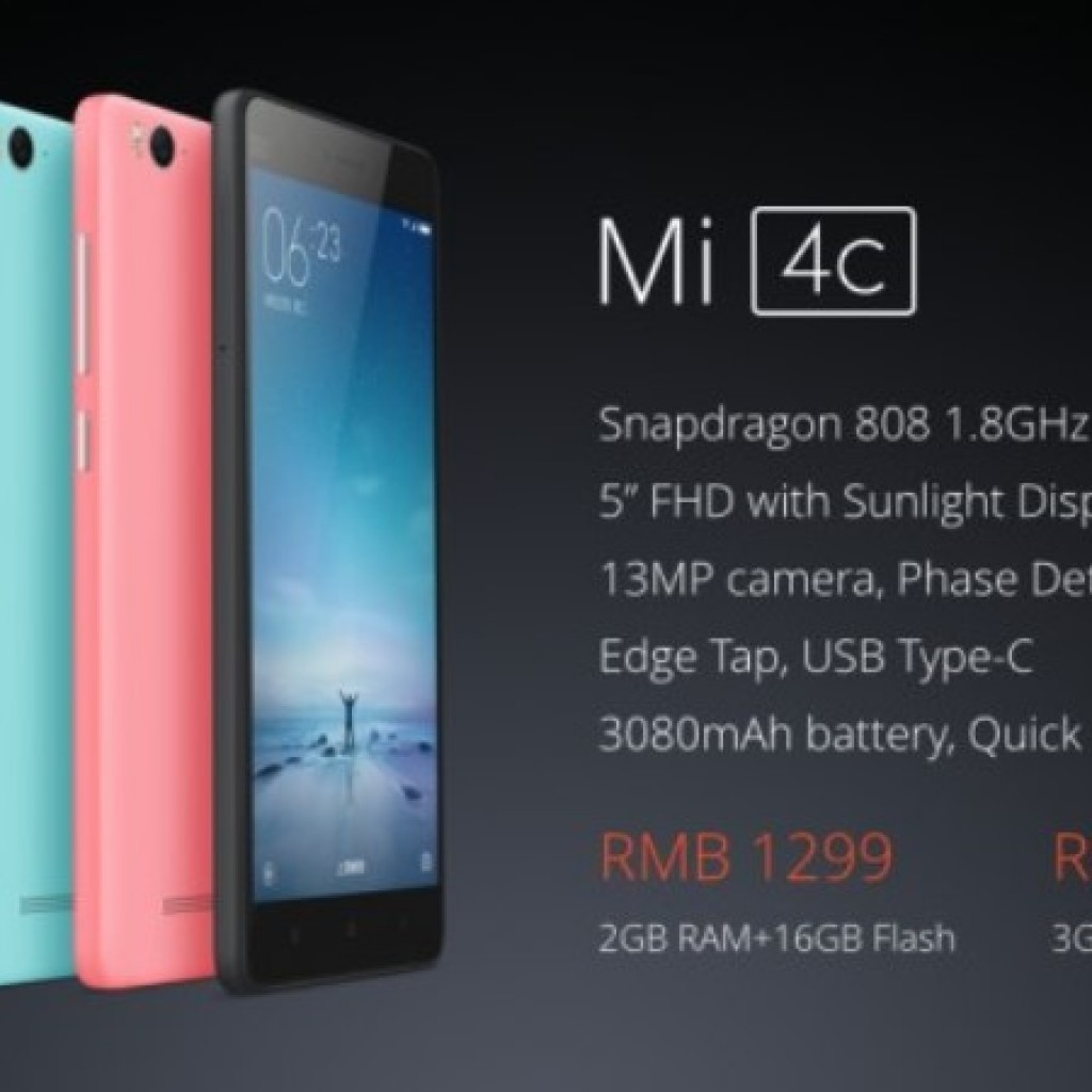 Xiaomi Mi 4c5