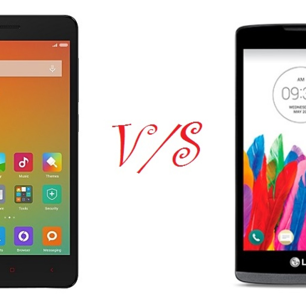 Xiaomi Redmi 2 Prime vs LG Leon