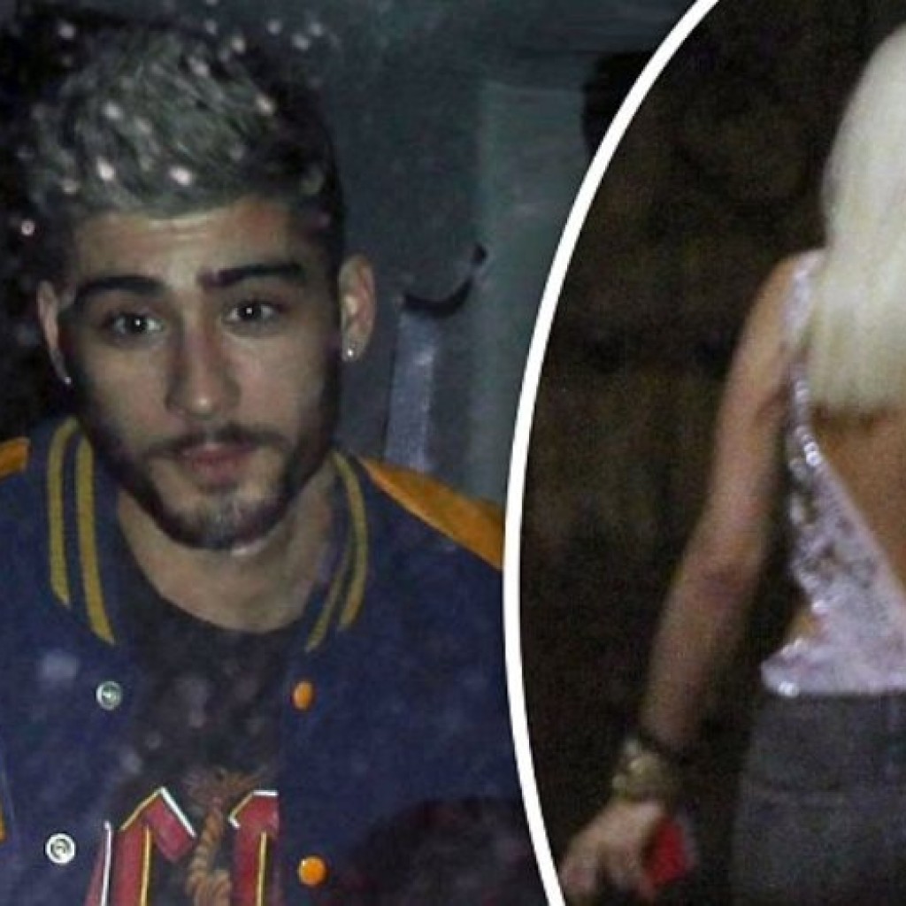 Zayn Malik dan Rita Ora