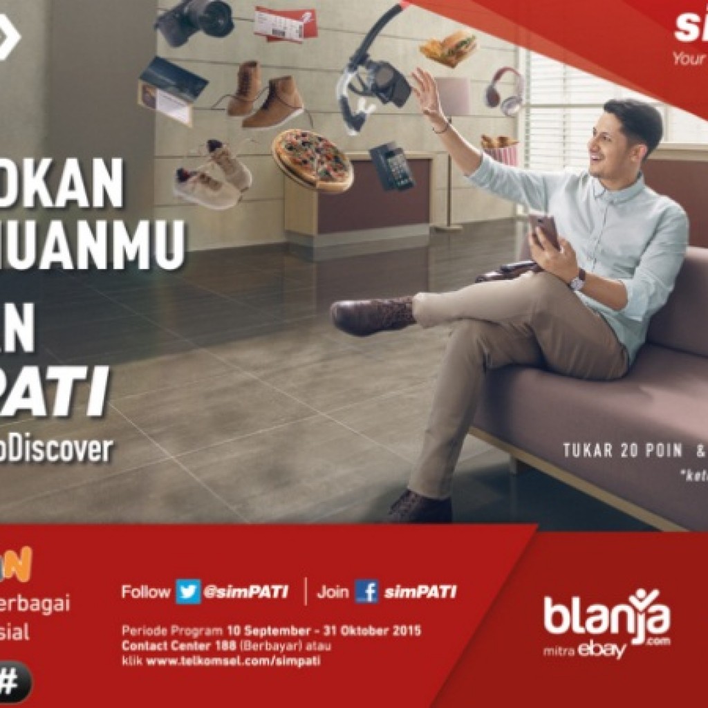 blanja.com Telkomsel True Digital Experience