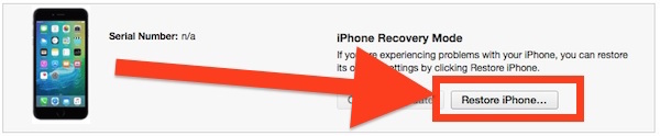 Cara Downgrade iOS 9 ke iOS 8.4.1 pada iPhone dan iPad dengan Aman dan Mudah