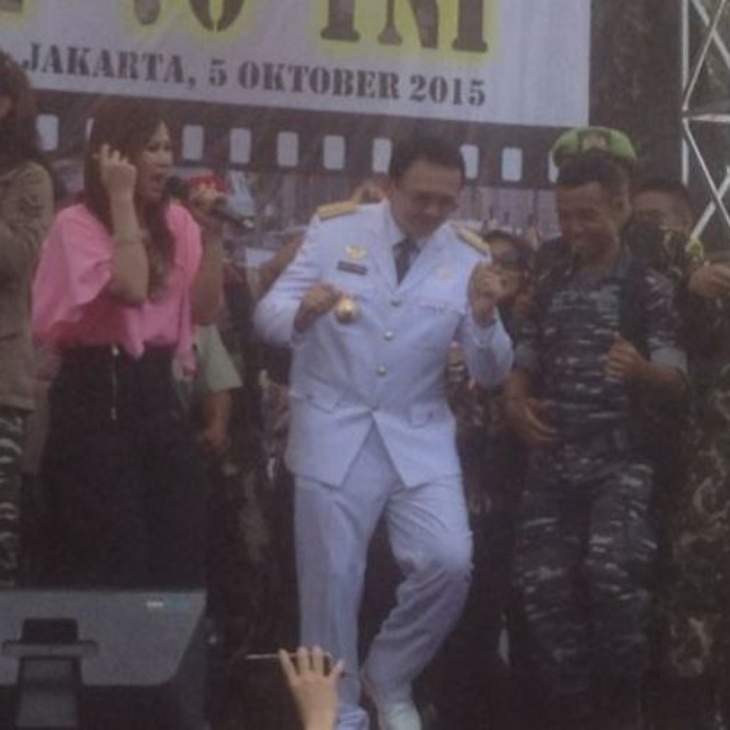 Ahok Joget Goyang Dumang