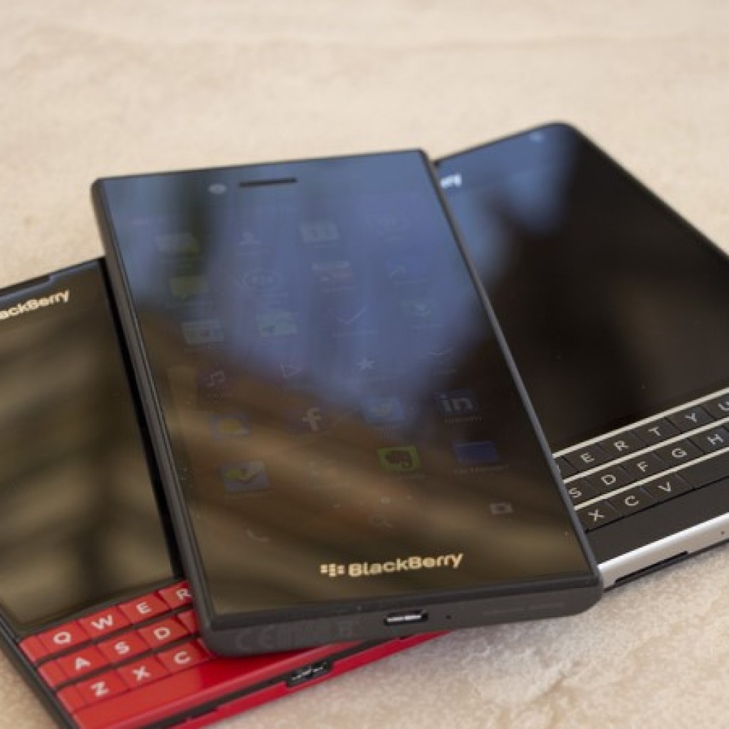 Android BlackBerry Priv