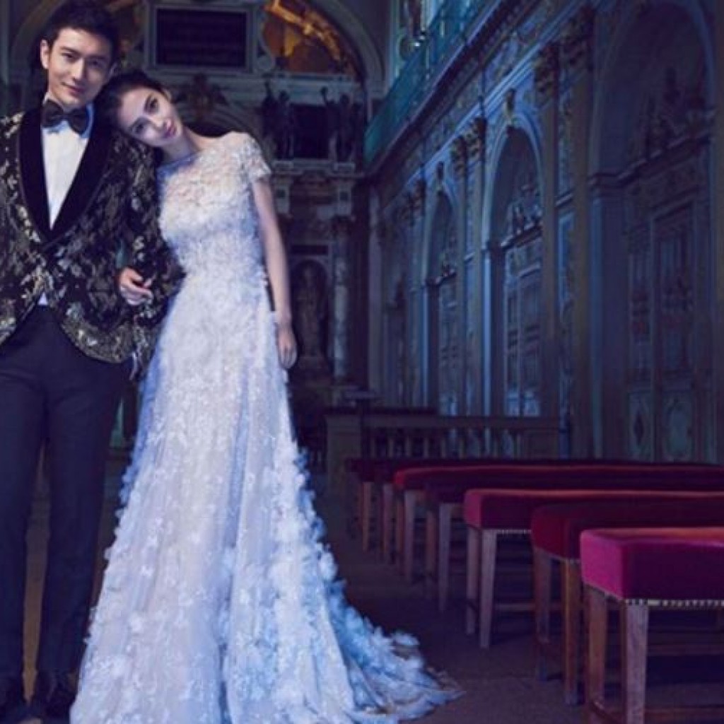 Angelababy dan Huang Xiaoming