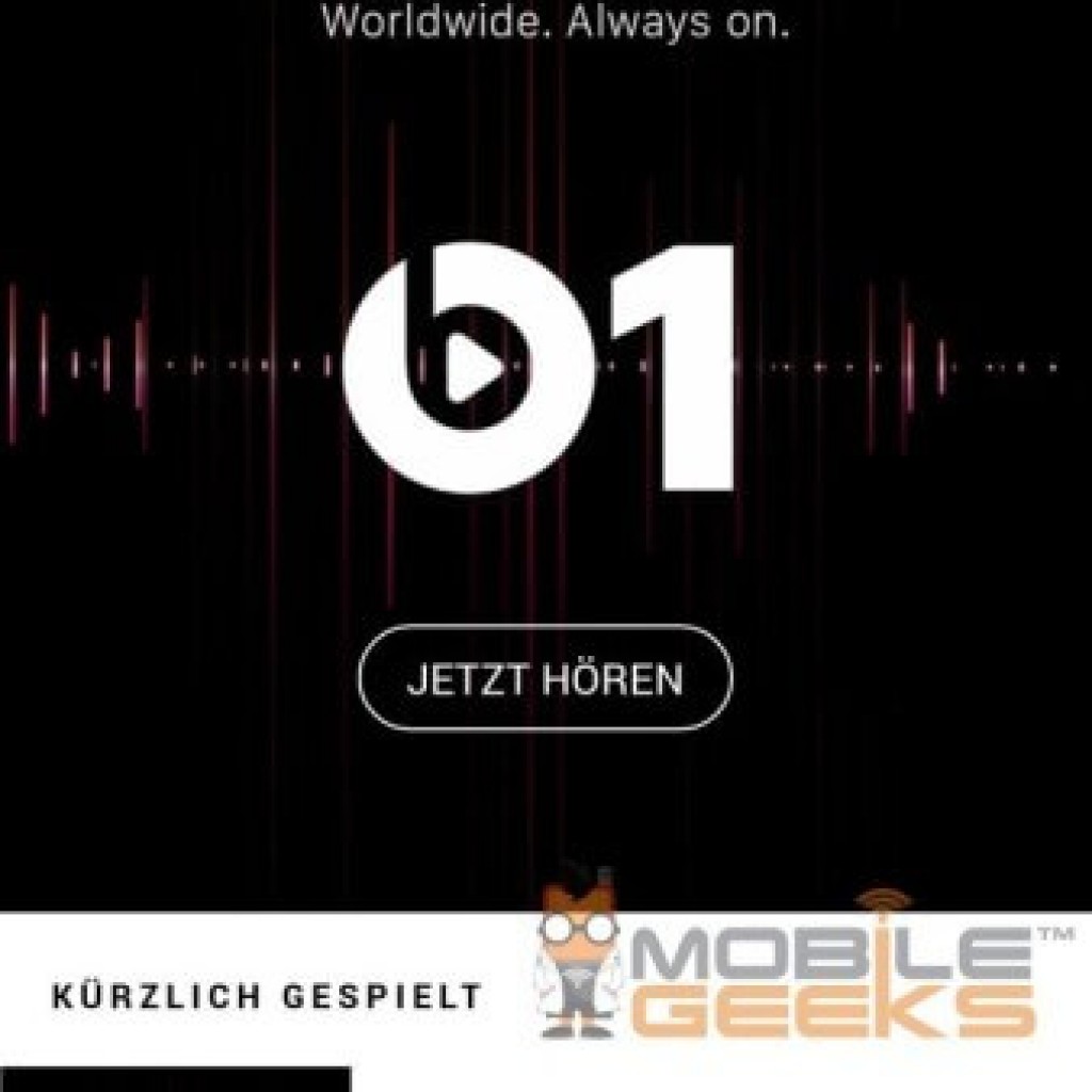 Apple Music for Android Beat 1 Radio