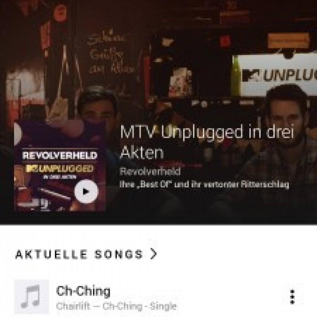 Apple Music for Android Neu