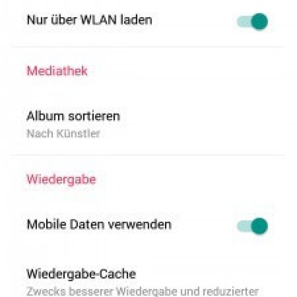 Apple Music for Android screenshot