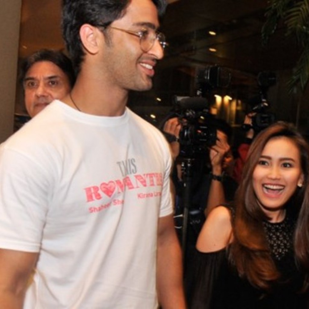 Ayu Ting Ting dan Shaheer Sheikh 1