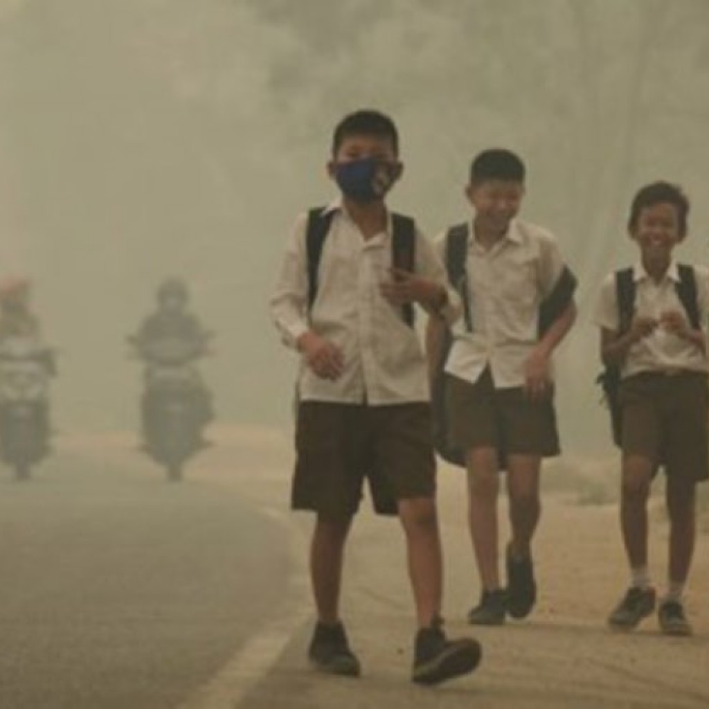 Bencana kabut asap di Jambi