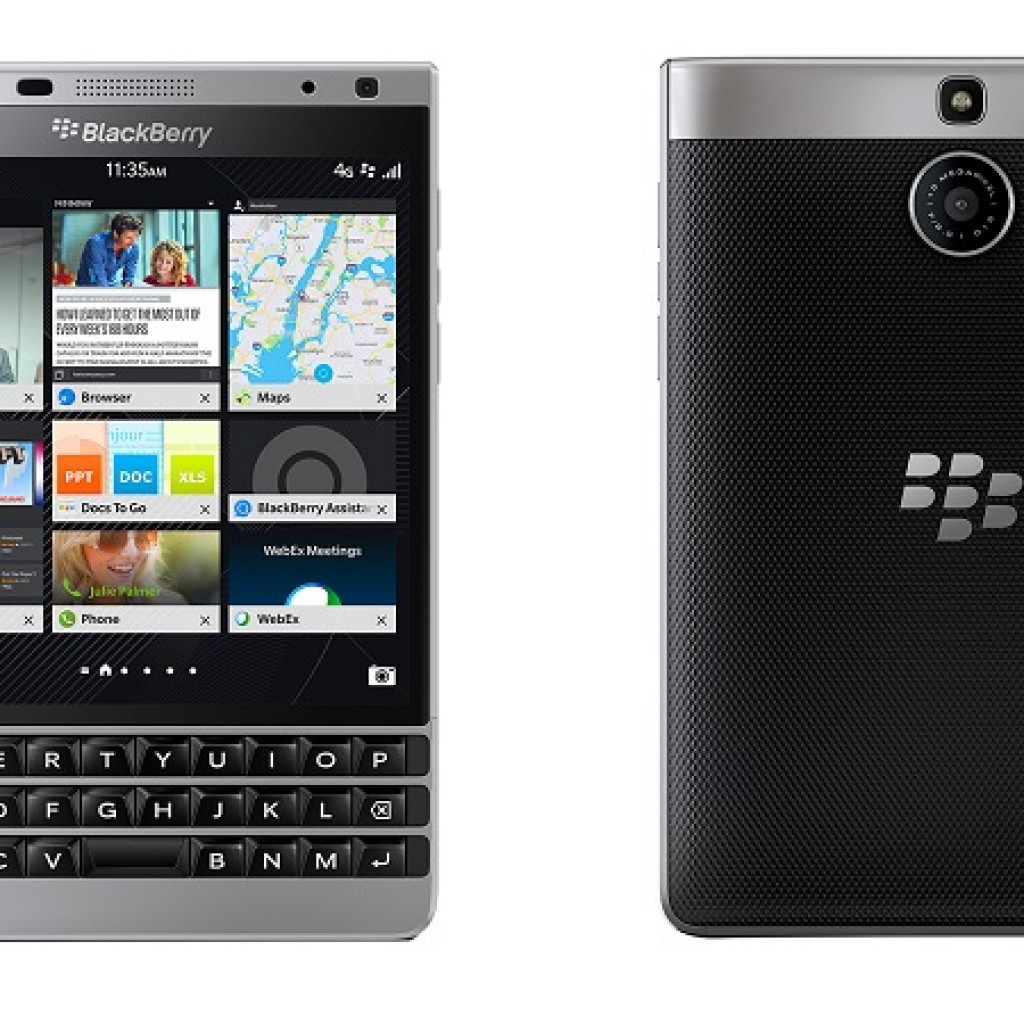 BlackBerry Passport Silver Edition