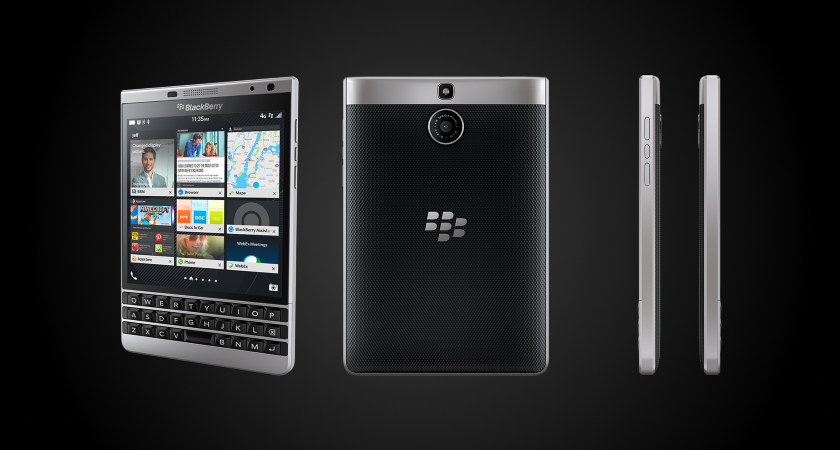 Harga BlackBerry Passport Silver Edition dan Spesifikasi, Keyboard Fisik dengan 3GB RAM