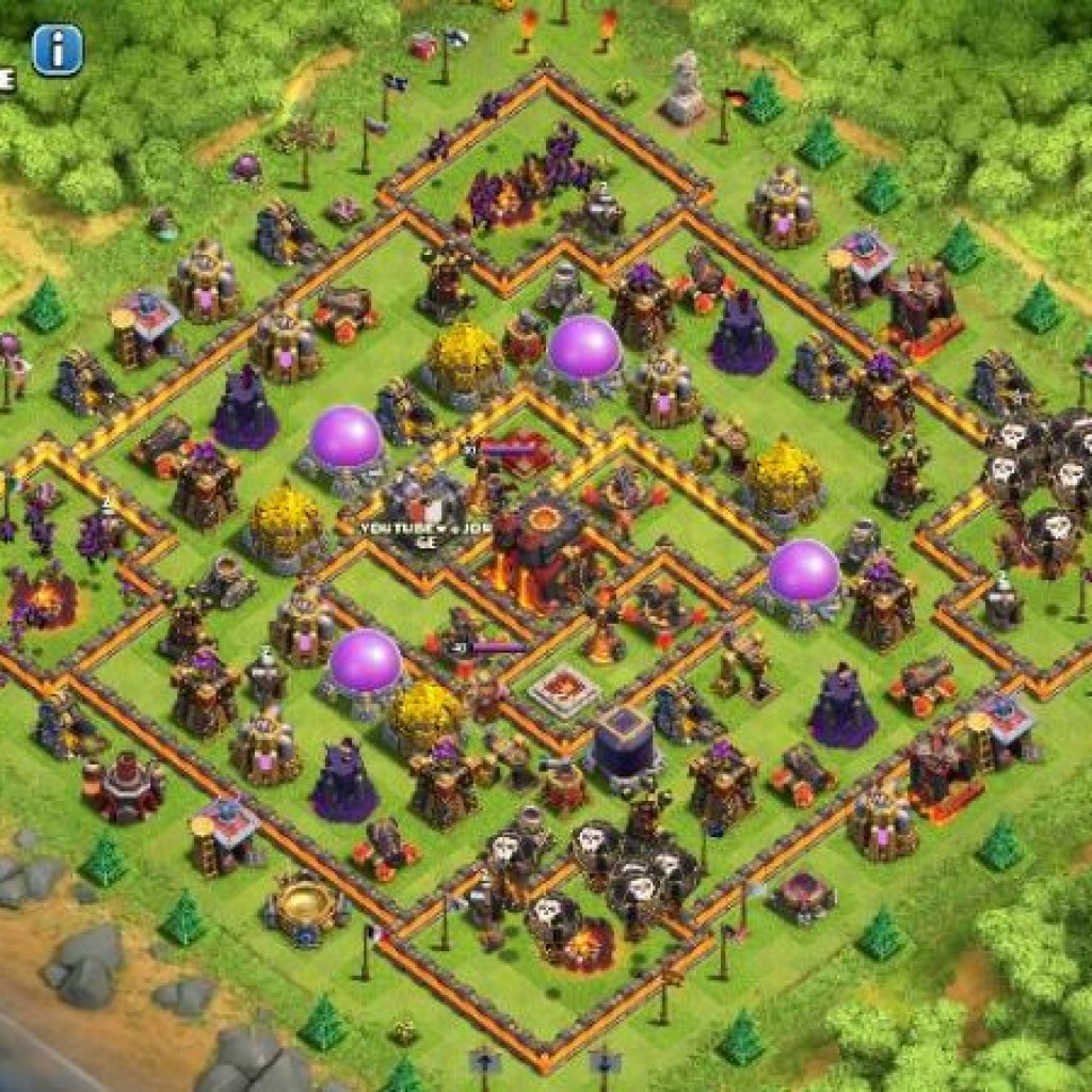 Clash Of Clans with Google Play Game