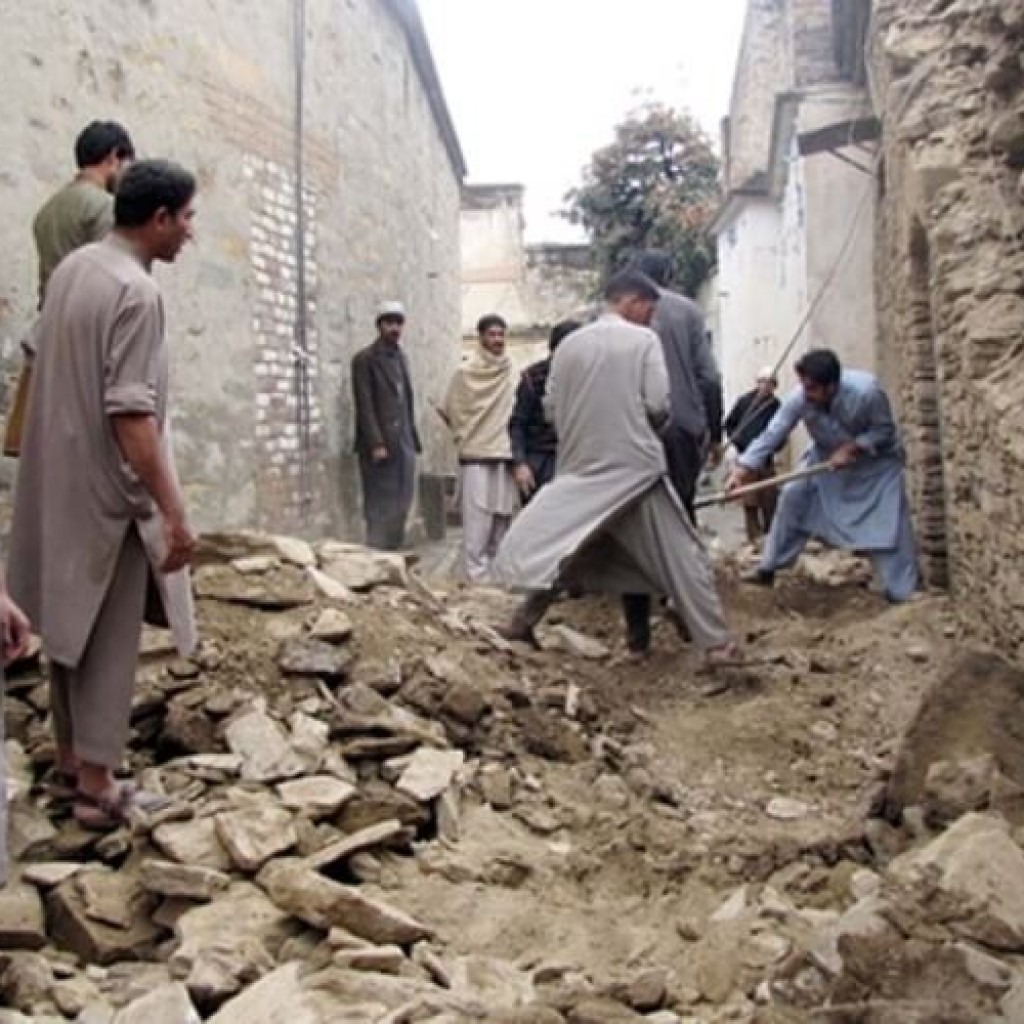 Dampak gempa Afghanistan