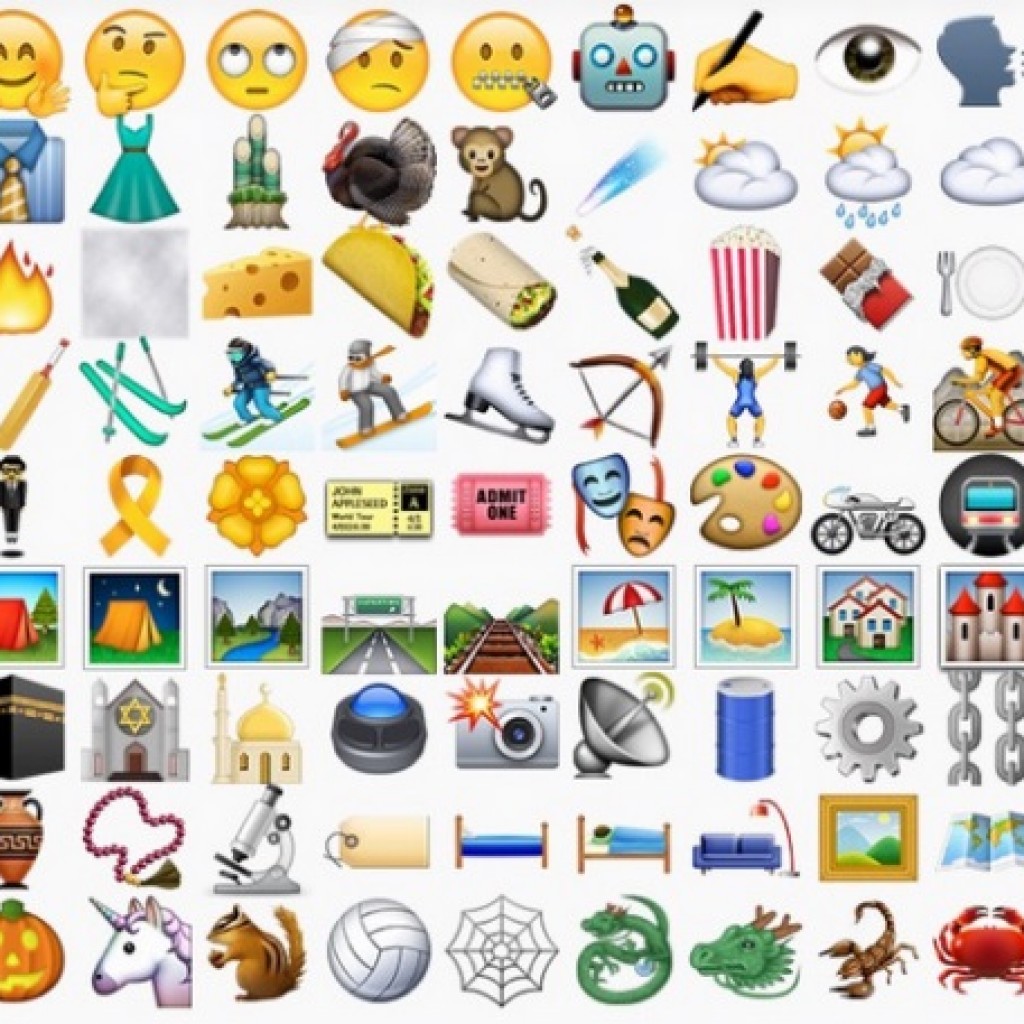 Emoji baru di iOS 9.1