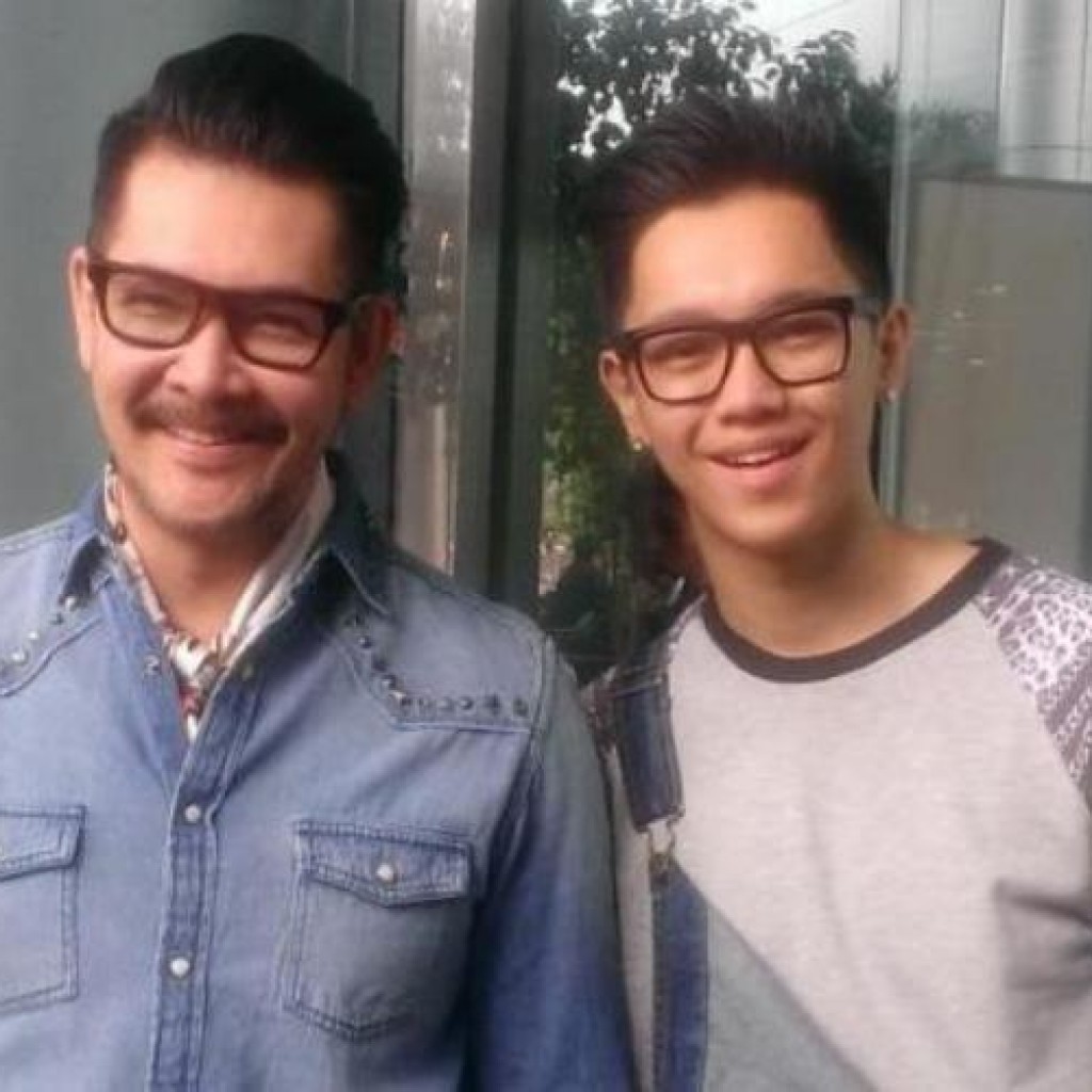 Ferry Salim dan Brandon Nicholas Salim