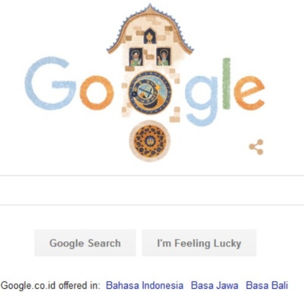Google Doodle Jam Orloj