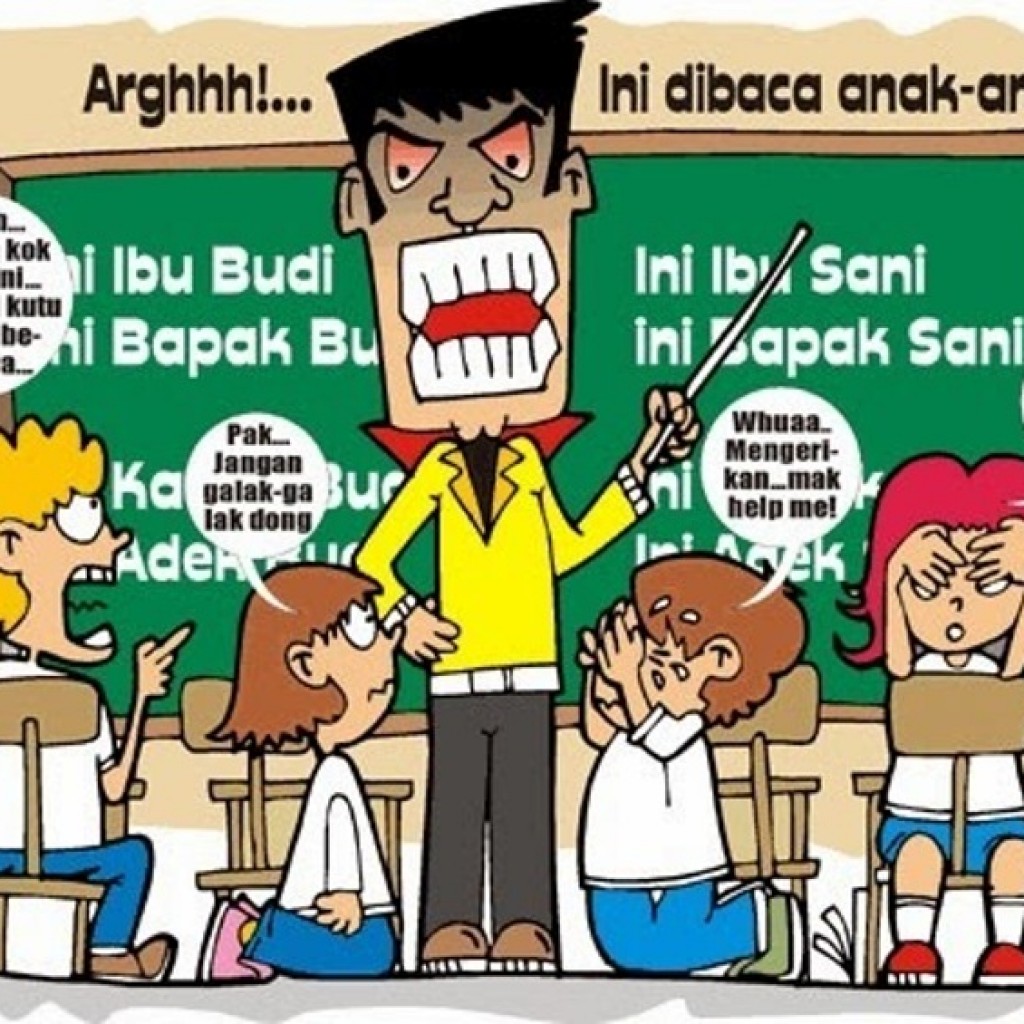 Guru Berperilaku Buruk