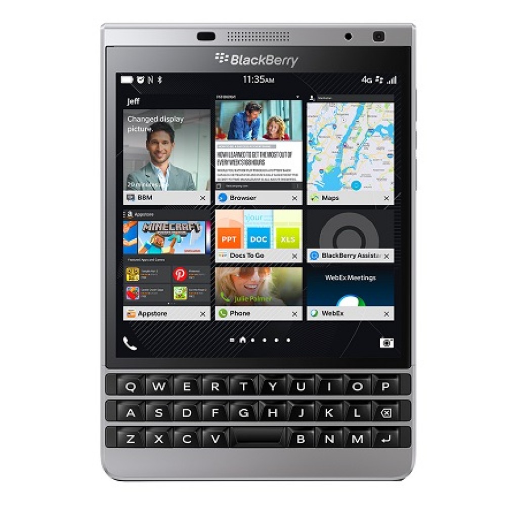 Harga BlackBerry Passport Silver Edition dan Spesifikasi Keyboard Fisik dengan 3GB RAM