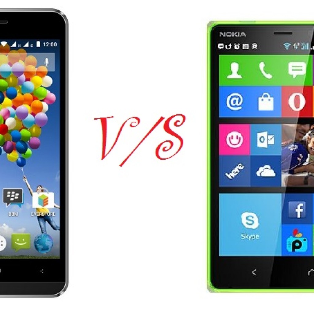 Harga Evercoss Winner Y Ultra VS Nokia X2