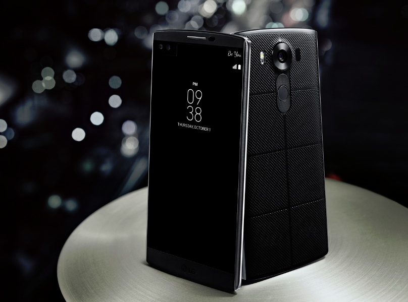 LG V10 Dirilis, Phablet Android Dua Layar dan Dua Kamera Depan