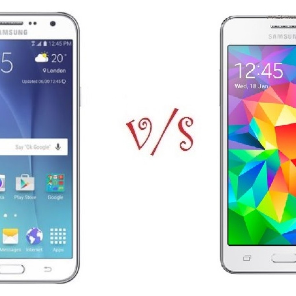 Harga Samsung Galaxy J7 VS Galaxy J5