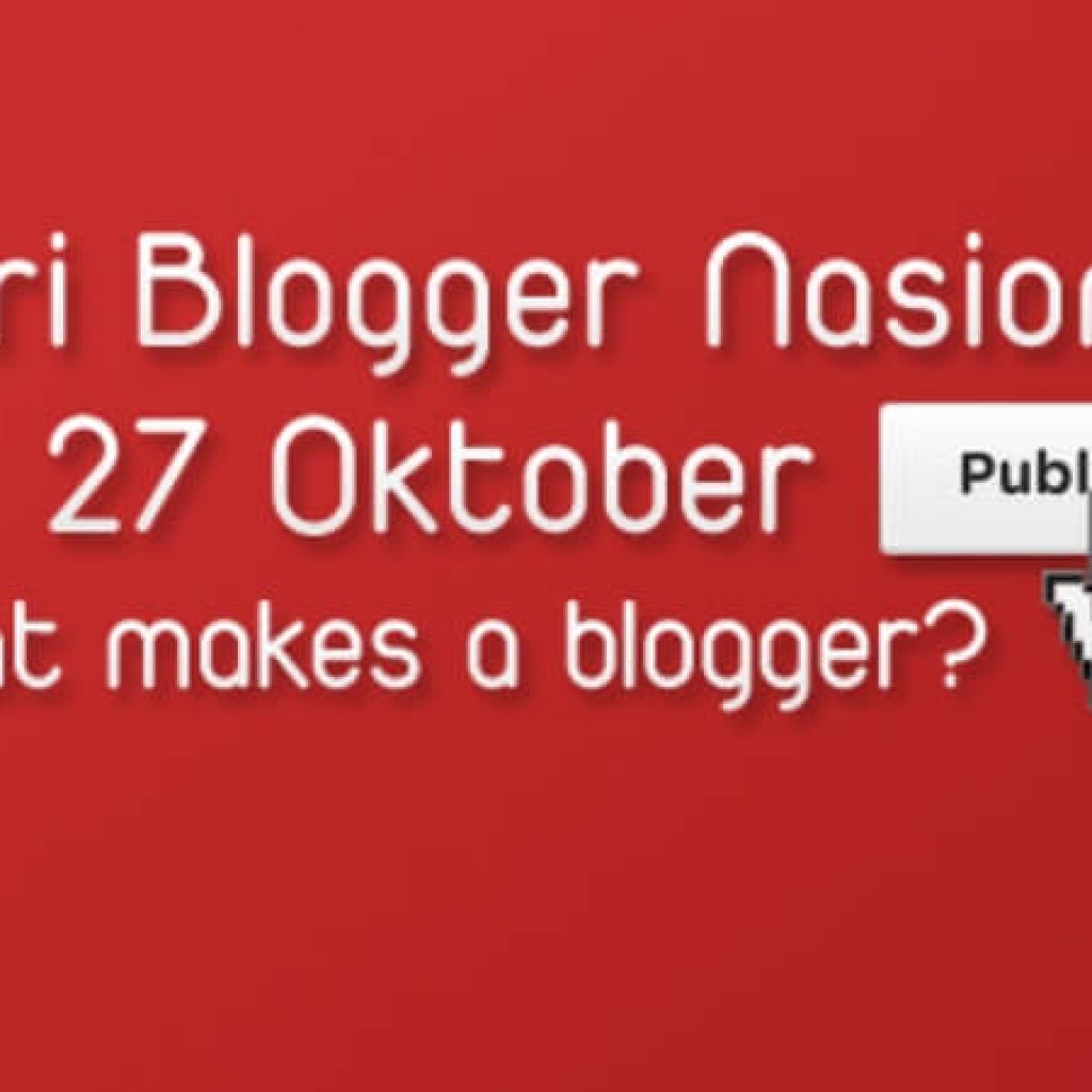 Hari Blogger Nasional