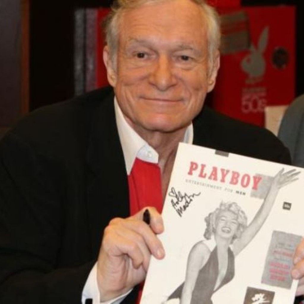 Hugh Hefner