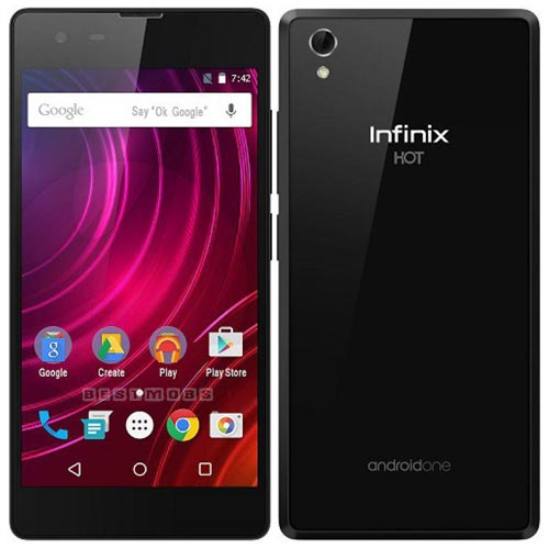Harga Infinix Hot 2 Android One dan Spesifikasi, Jaminan Software dengan 2GB RAM dan Layar HD