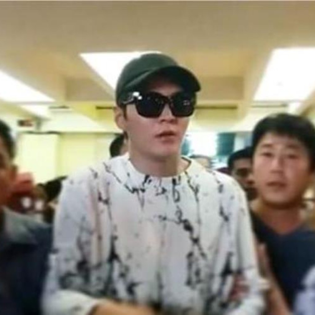 Joo Won tiba di Jakarta