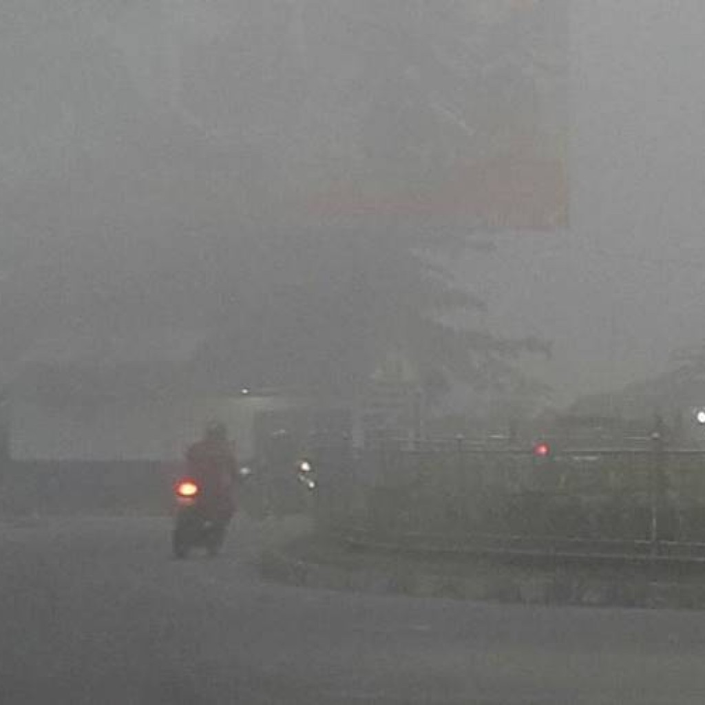 Kabut Asap di Riau