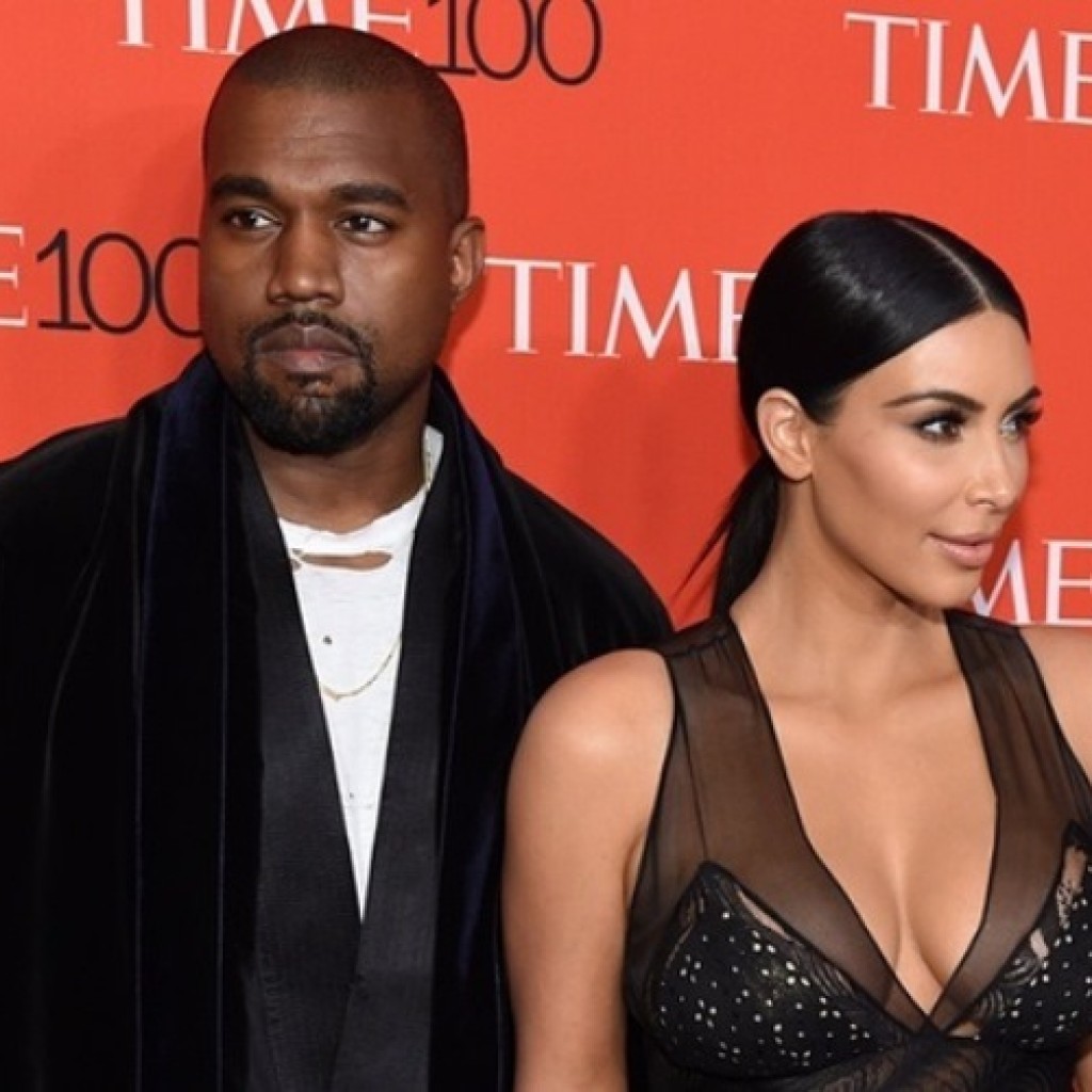 Kim Kardashian dan Kanye West