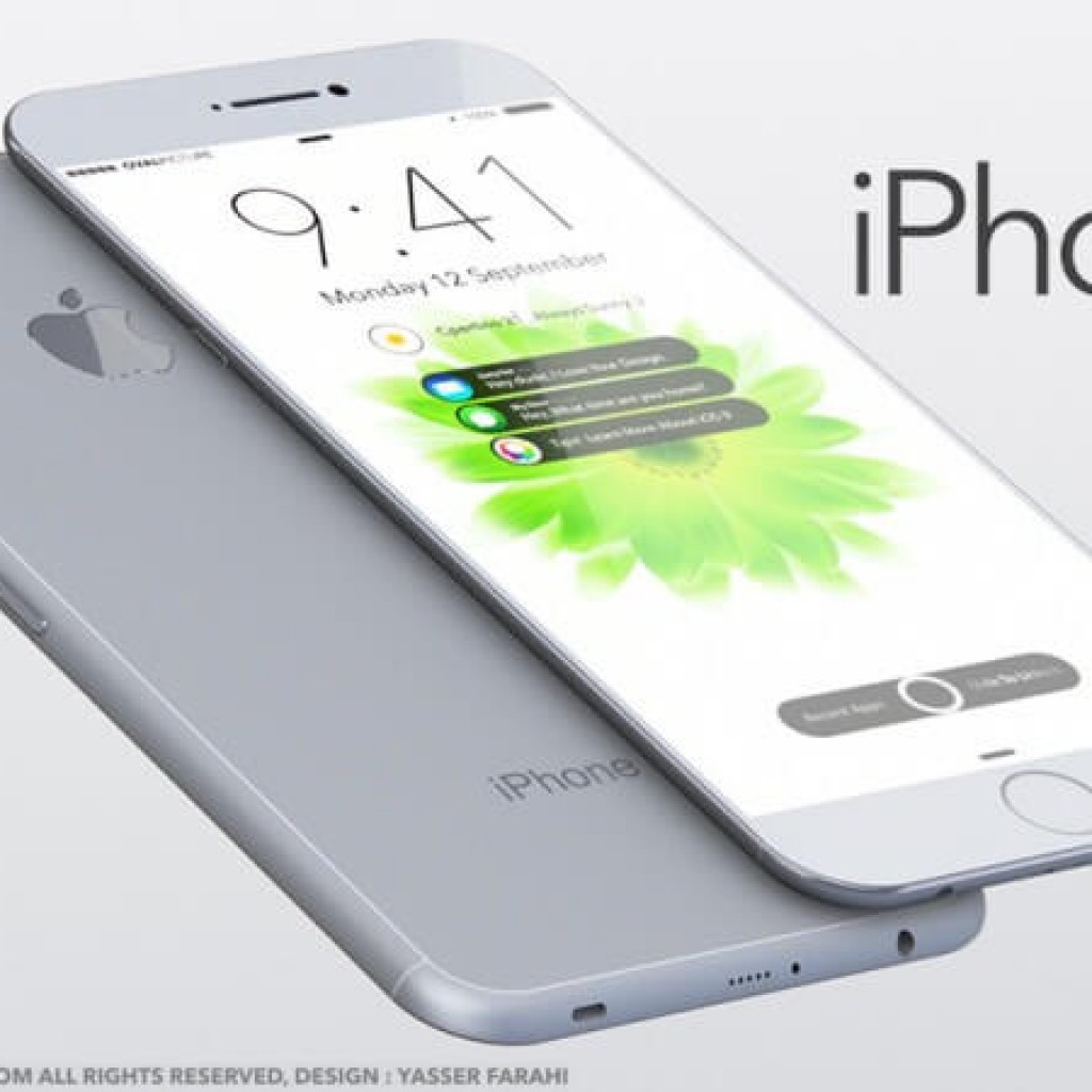Konsep Apple iPhone 7