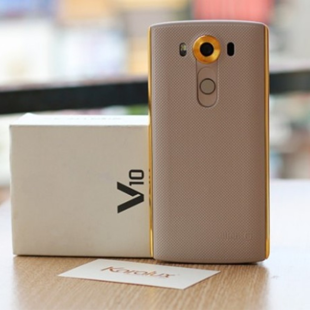 LG V10 Gold