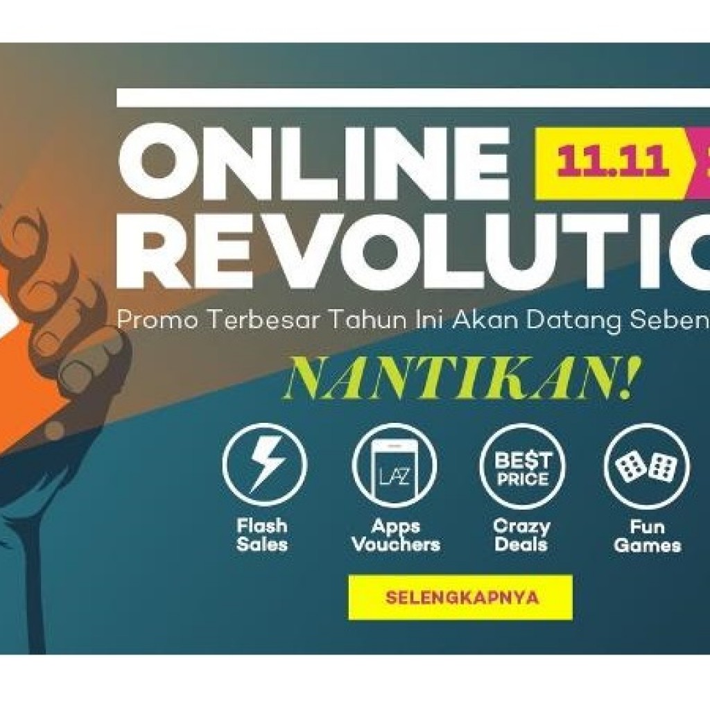 Lazada Online Revolution Hari Belanja Online Nasional 2015
