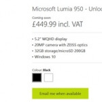 Microosft Lumia 950 XL