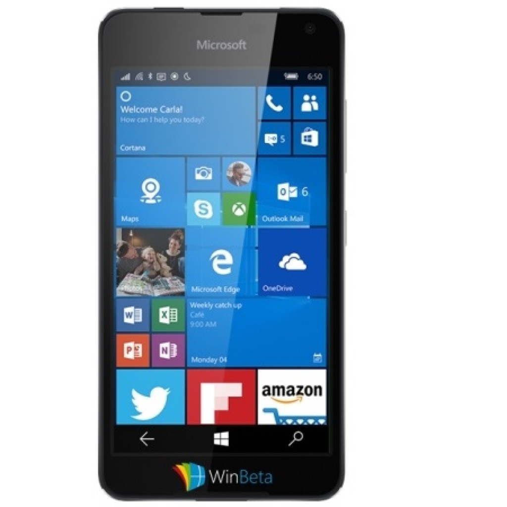 Microsoft LLumia 650 Sanaa