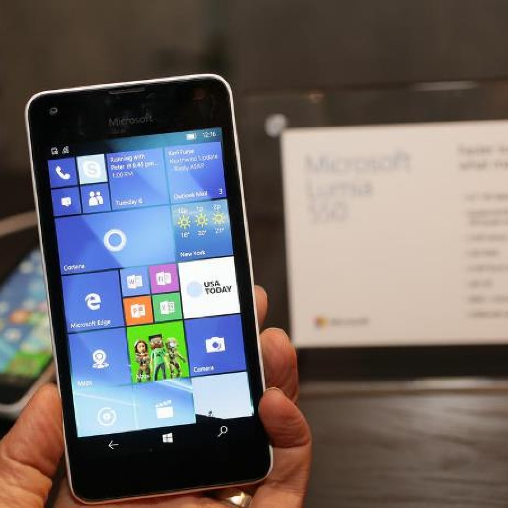 Microsoft Lumia 5501