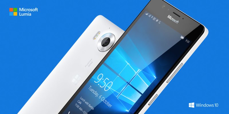 Microsoft Lumia 950 Hadir Resmi dengan Snapdragon 808 SoC dan Kamera PureView 20MP