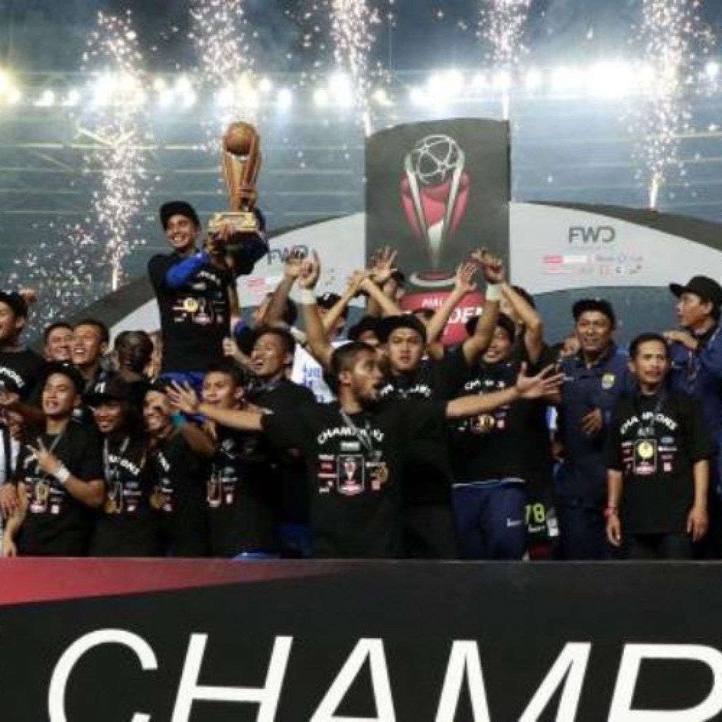 Persib Bandung juara Piala Presiden 2015