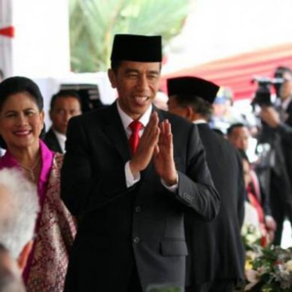 Presiden Jokowi dan Ibu Negara