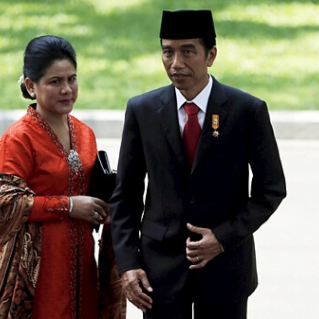 Presiden Jokowi dan Ibu Negara1