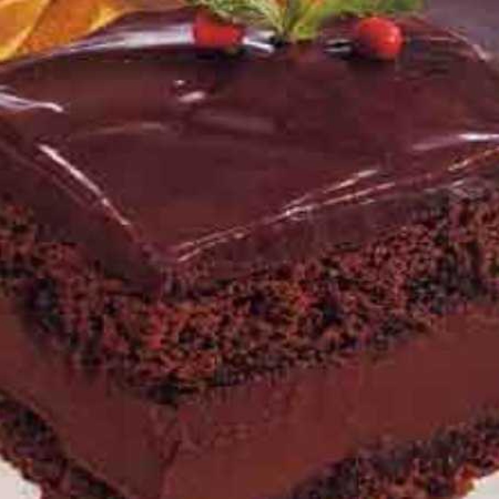 Resep Double Chocolate Layer Cake