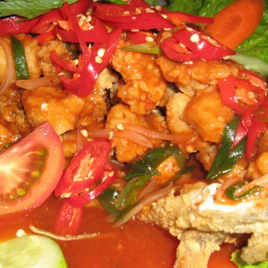 Resep Gurame Asam Padeh