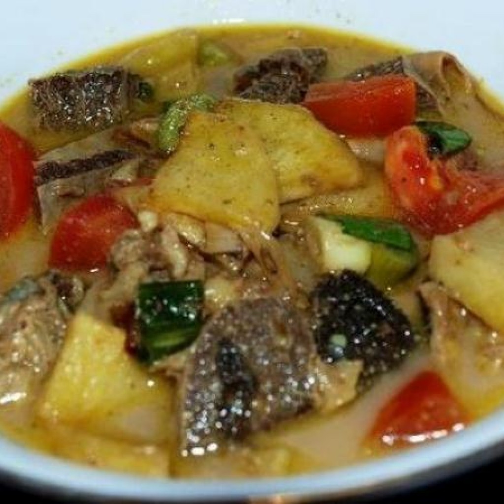 Resep Soto Tangkar Khas dan Lezat