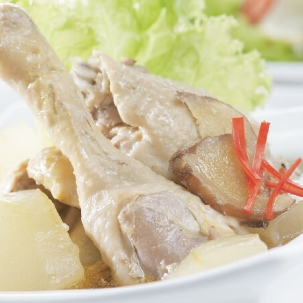 Resep Tim Ayam Jahe Taosi