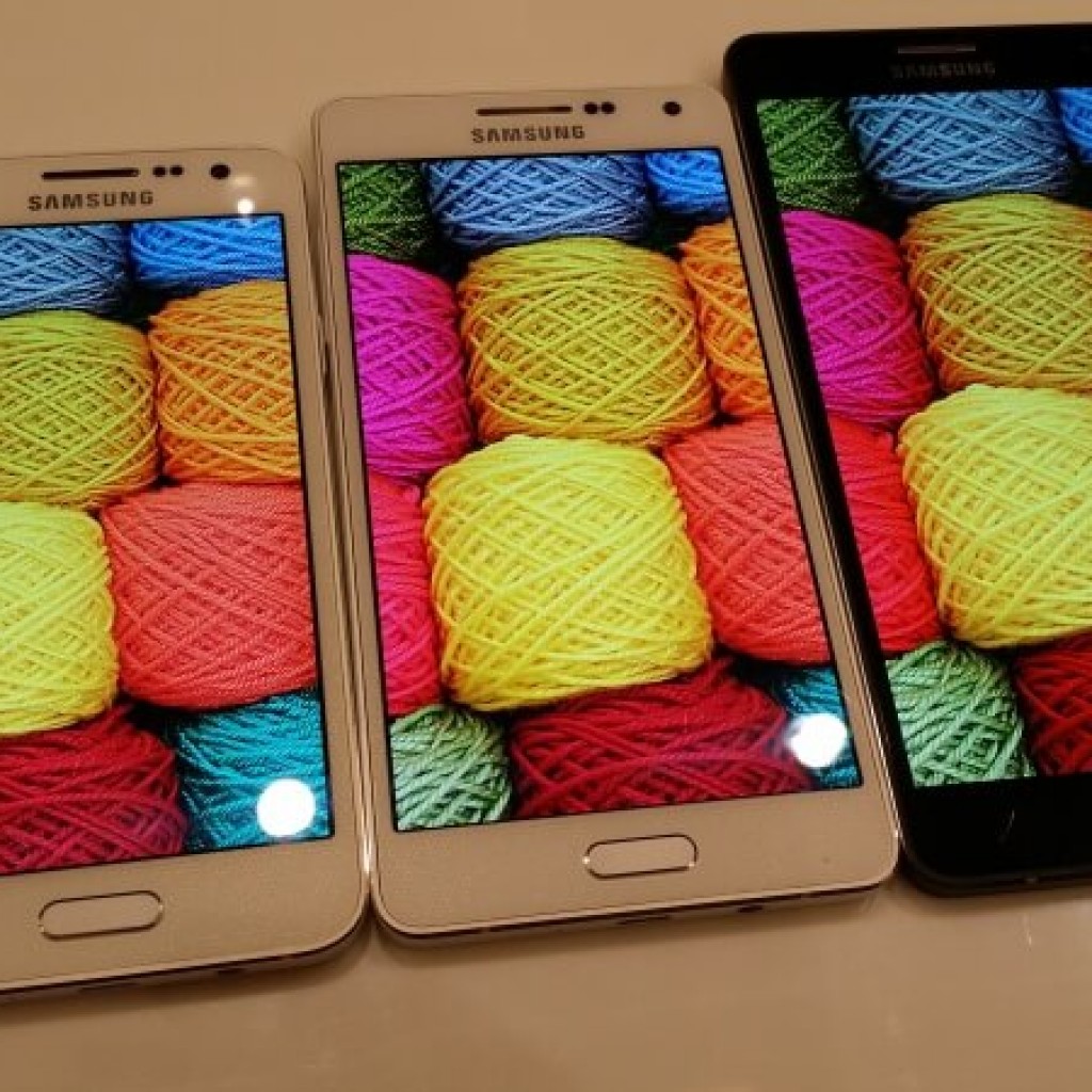 Samsung Galaxy A3 A5 dan A7