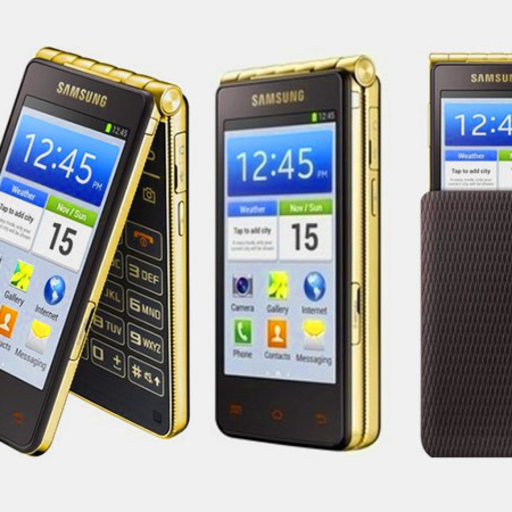 Samsung Galaxy Golden 3