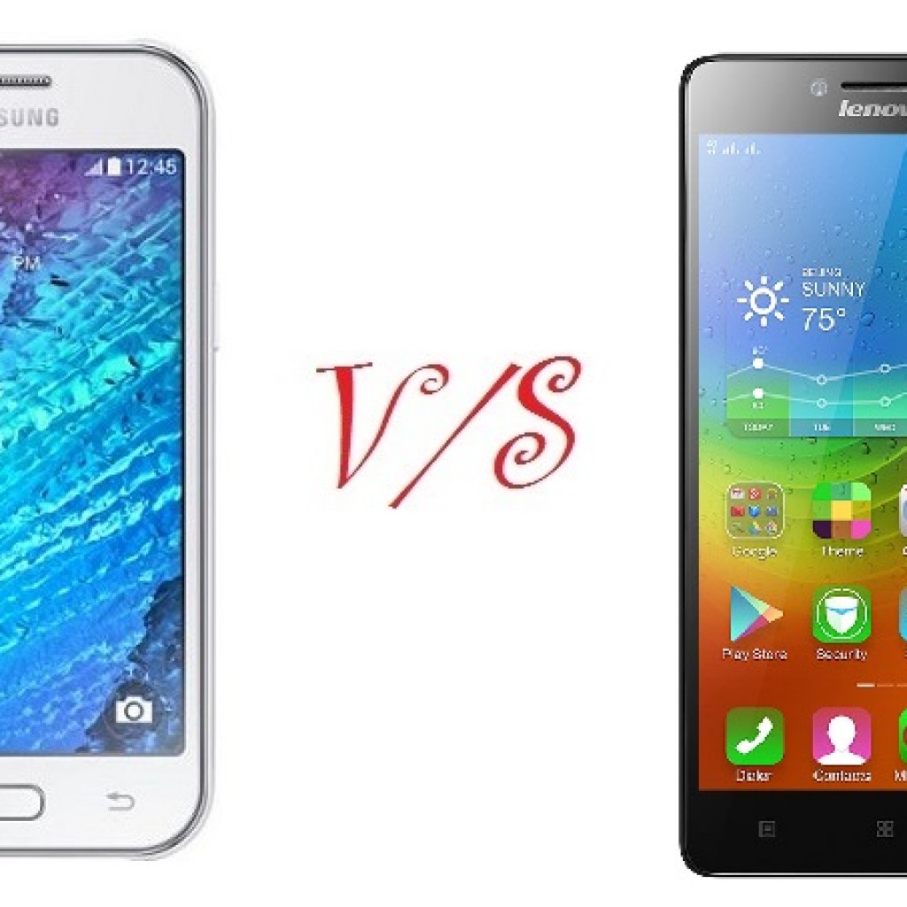 Samsung Galaxy J1 Ace vs Lenovo A6000