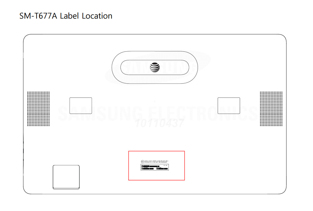 Samsung Galaxy View Sambangi FCC dengan Logo AT&T