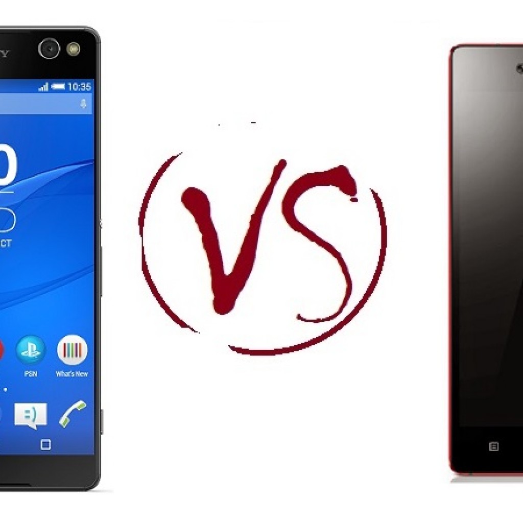 Sony Xperia C5 Ultra vs Lenovo Vibe Shot